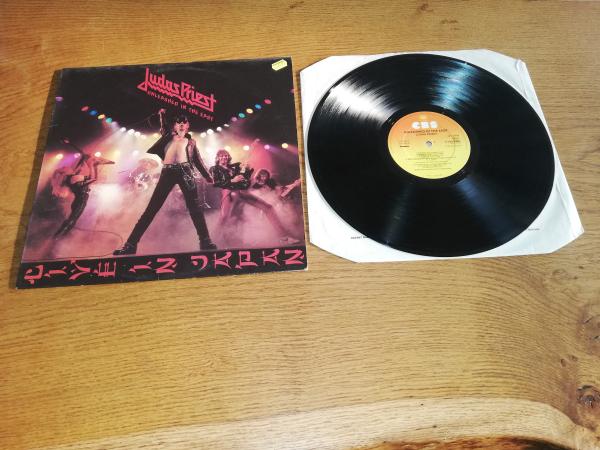 Judas Priest Unleashed in the East Live in Japan CBS 1979 83852 UK Pressung VG+/VG+